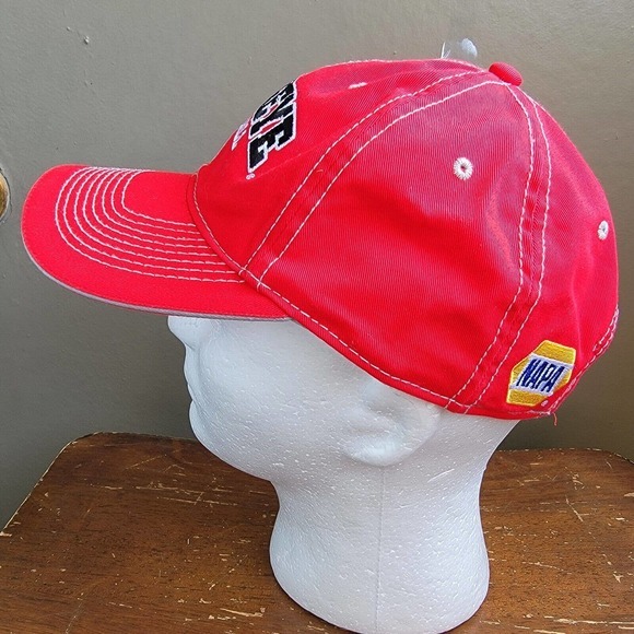 Ohio State Football Buckeyes Hat Spell Out Script Logo Baseball The Game Dad Cap - Picture 3 of 10